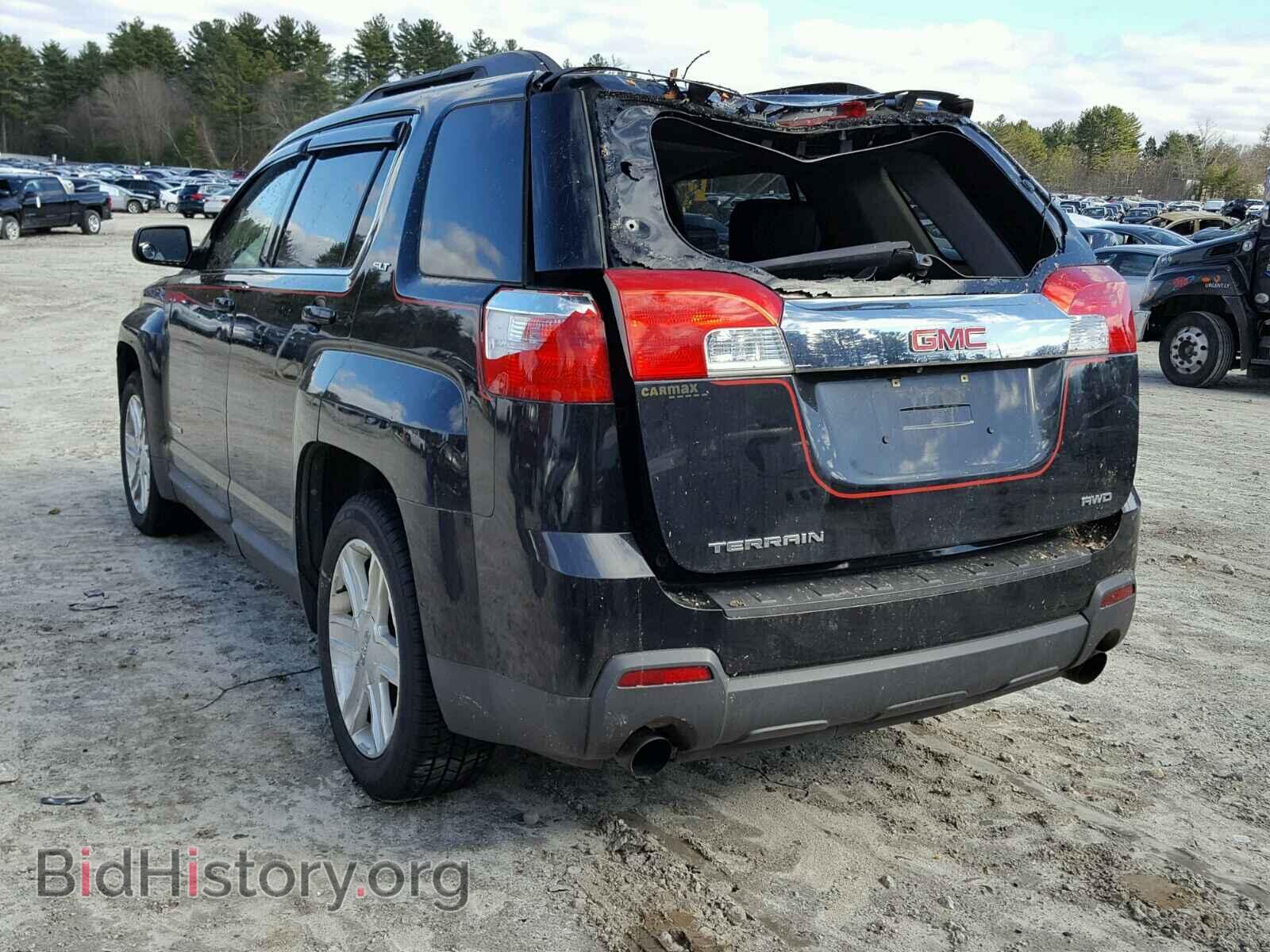 2010 GMC TERRAIN - VIN: 2CTFLGEY4A6395869 - Фото 3