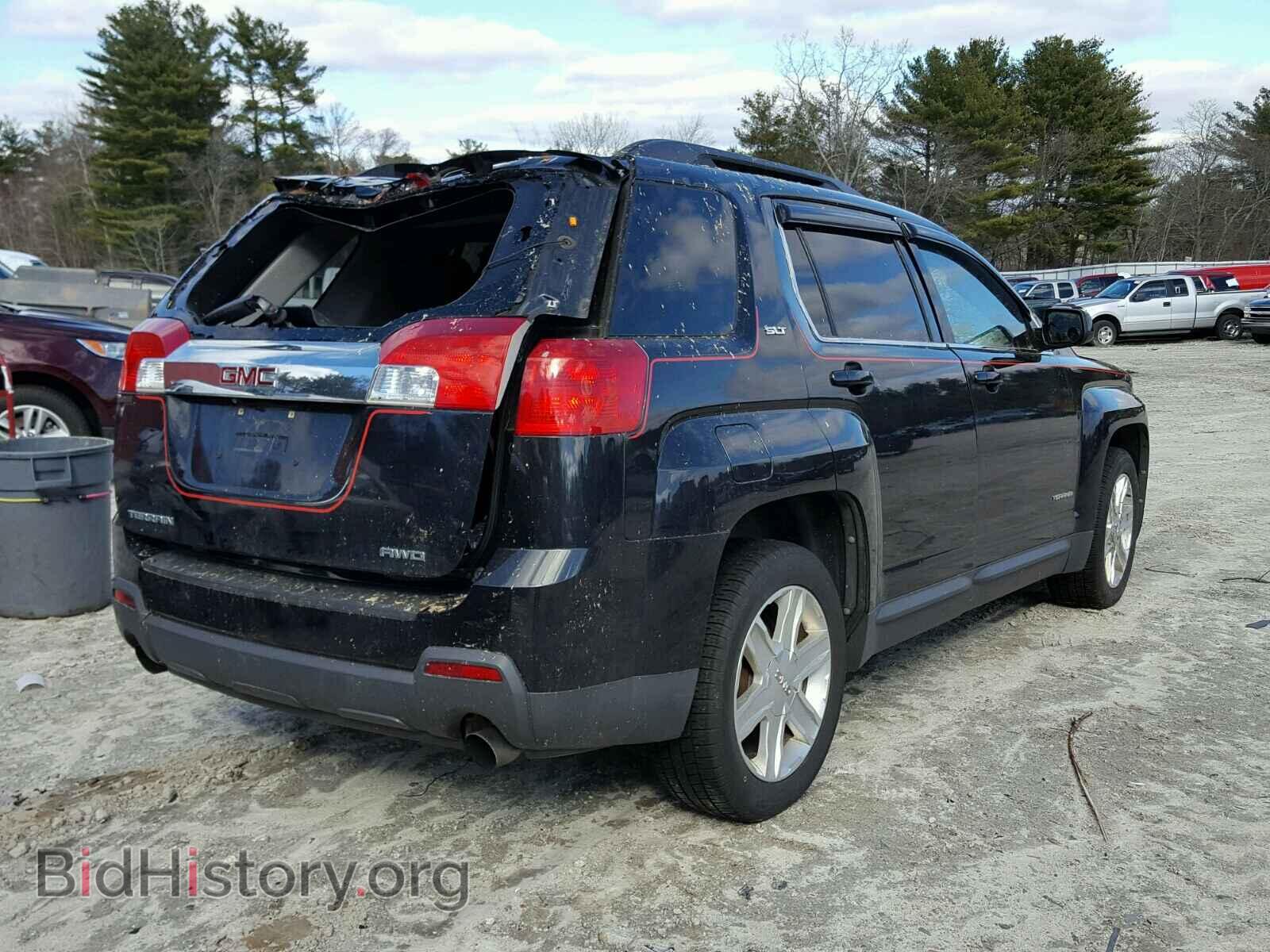 2010 GMC TERRAIN - VIN: 2CTFLGEY4A6395869 - Фото 4