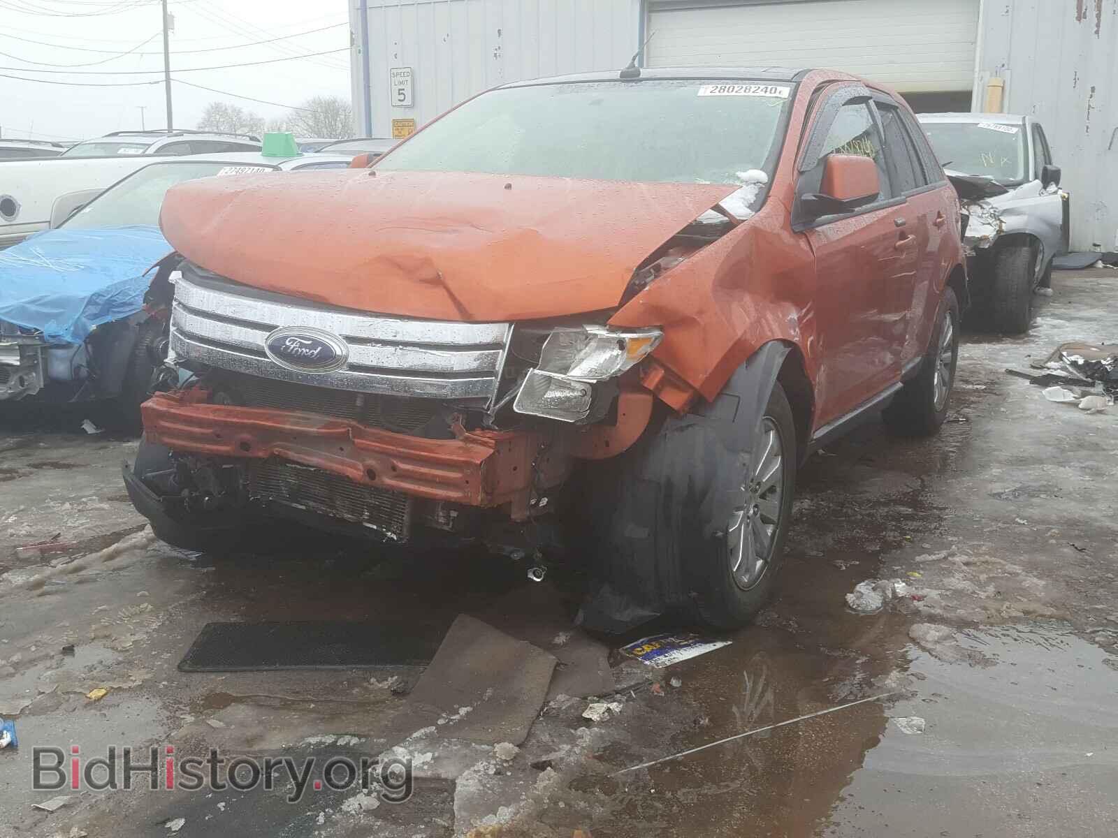 2007 FORD EDGE - VIN: 2FMDK39C67BB48006 - Photo 2
