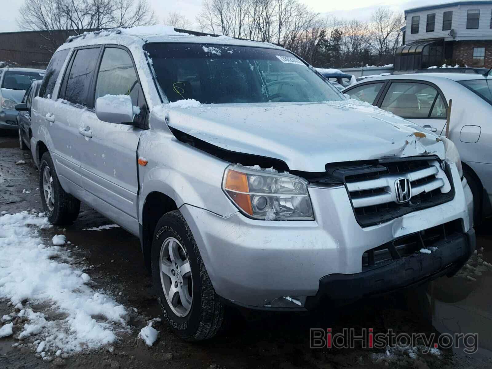 Photo 5FNYF18737B021445 - HONDA PILOT 2007