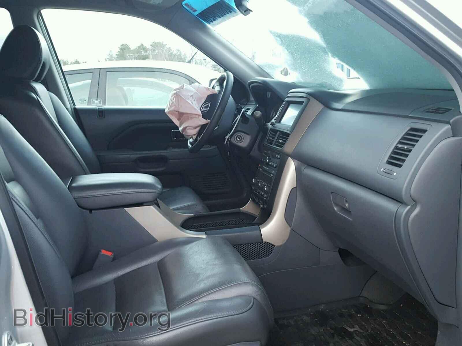 2007 HONDA PILOT - VIN: 5FNYF18737B021445 - Фото 5