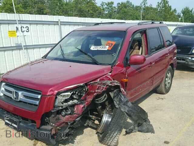 2006 HONDA PILOT - VIN: 5FNYF28466B006674 - Фото 2