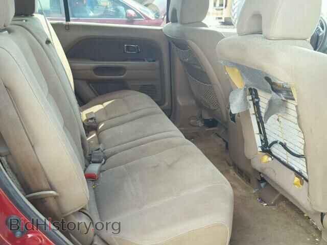 2006 HONDA PILOT - VIN: 5FNYF28466B006674 - Фото 6