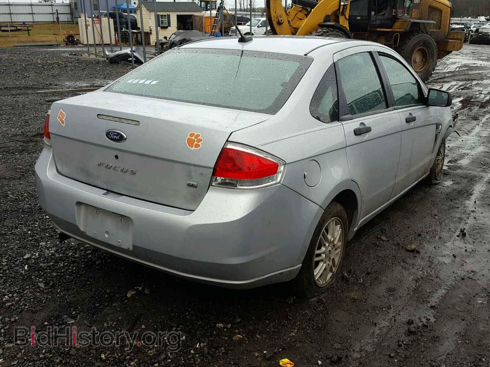 2008 FORD FOCUS - VIN: 1FAHP35N38W174258 - Фото 4