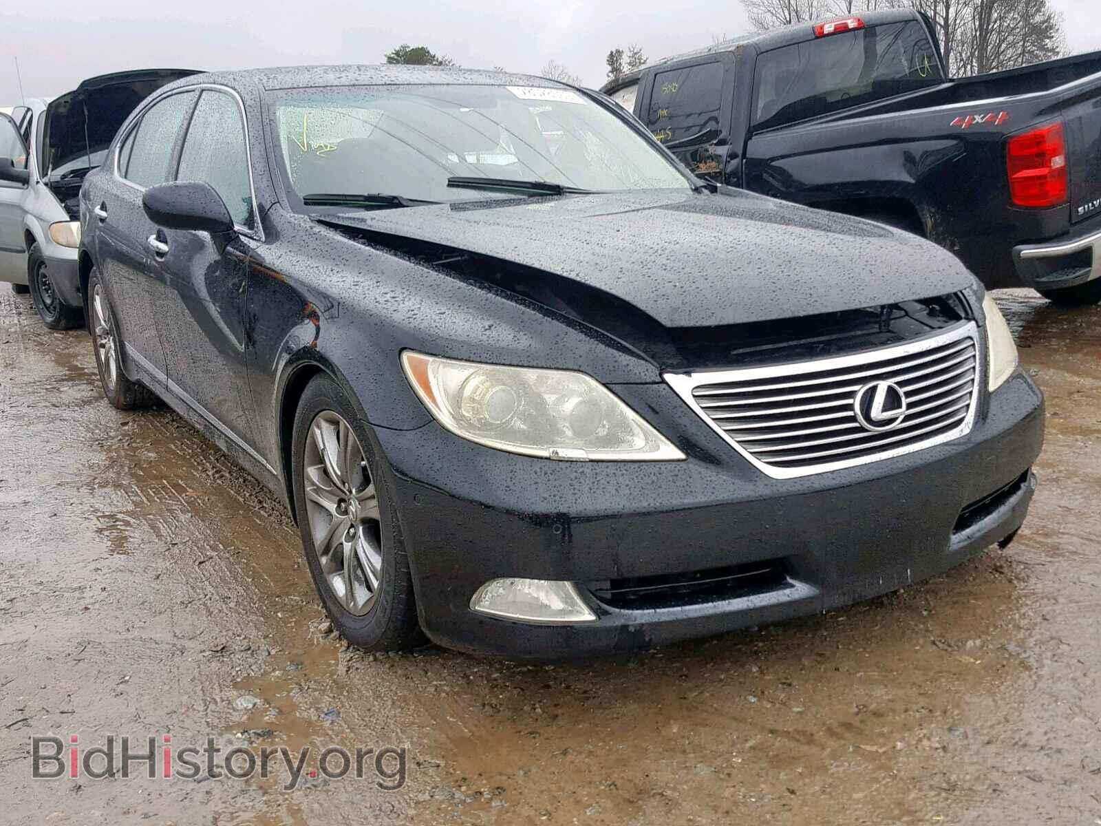 Photo JTHGL46F675004185 - LEXUS LS460 2007