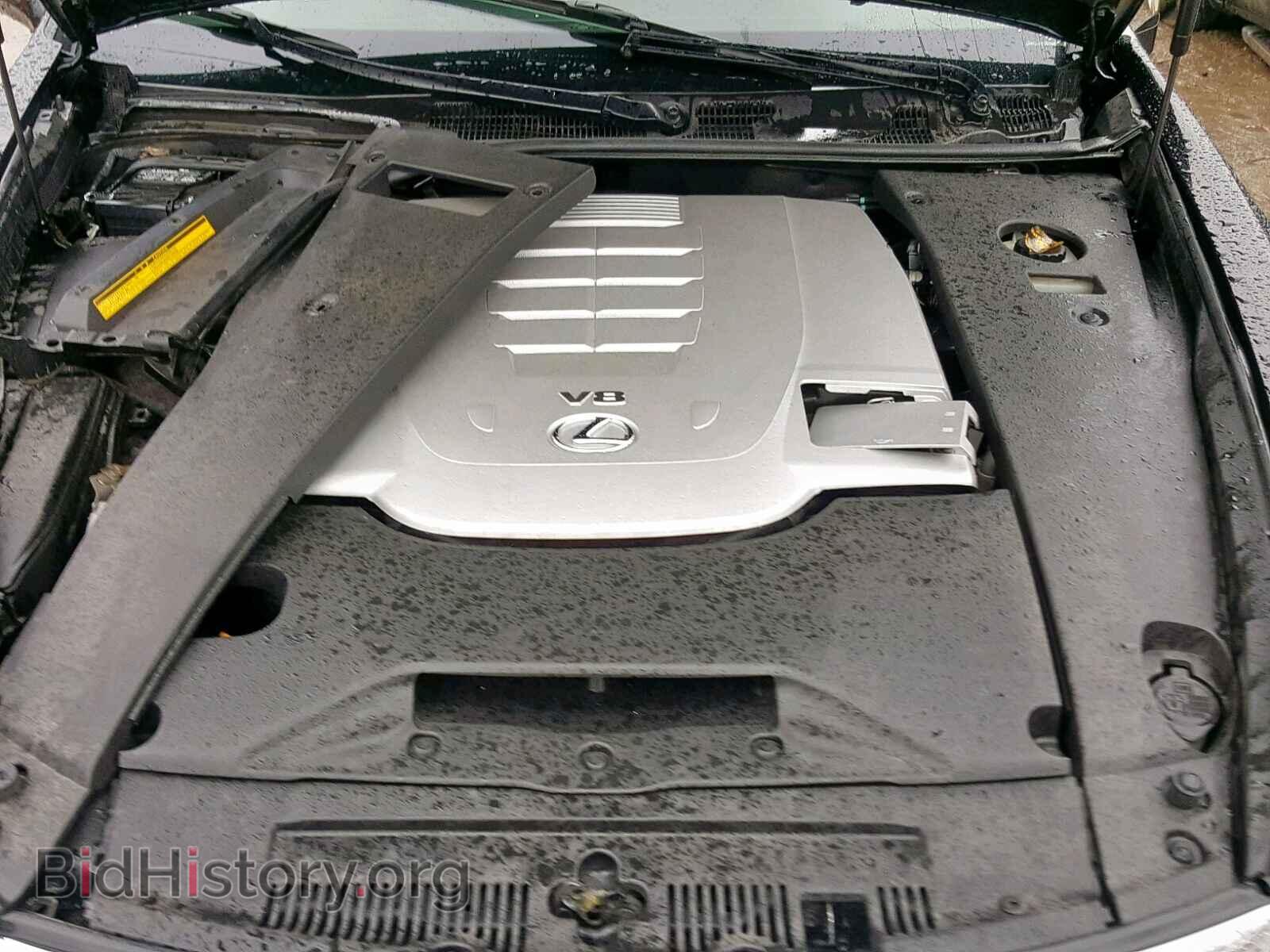 2007 LEXUS LS460 - VIN: JTHGL46F675004185 - Фото 7