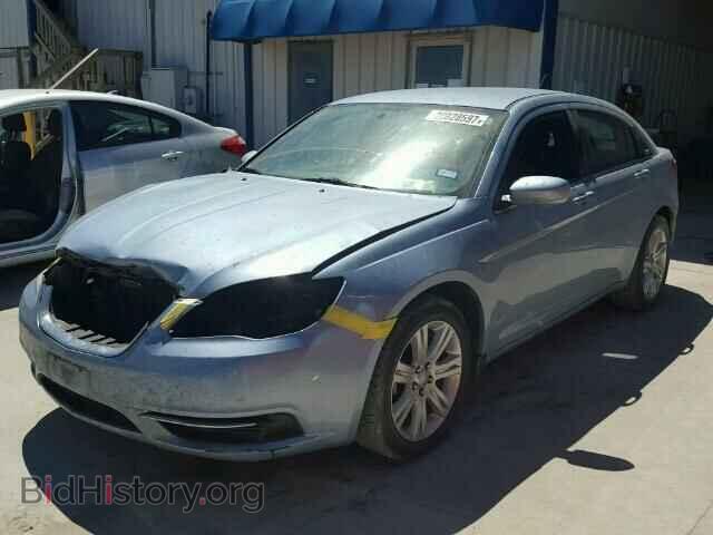 2013 CHRYSLER 200 - VIN: 1C3CCBBBXDN549622 - Фото 2