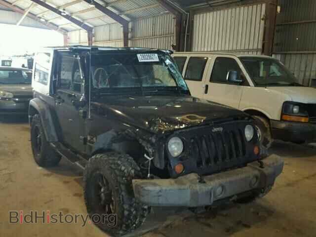 Фотография 1J4FA24177L190758 - JEEP WRANGLER 2007
