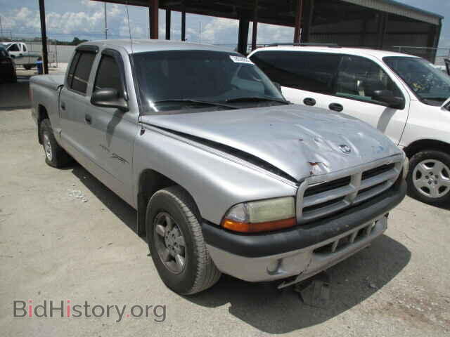 Фотография 1B7HL2AX01S320295 - DODGE DAKOTA 2001