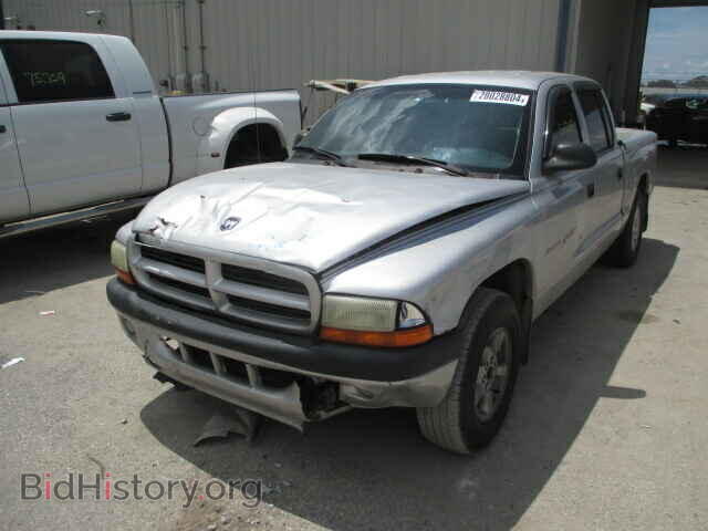 2001 DODGE DAKOTA - VIN: 1B7HL2AX01S320295 - Фото 2