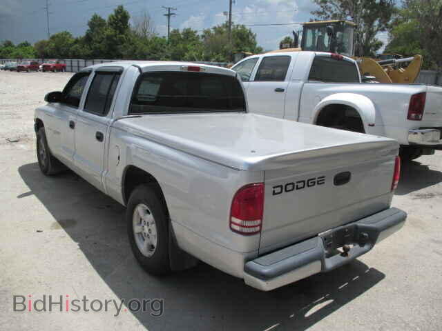 2001 DODGE DAKOTA - VIN: 1B7HL2AX01S320295 - Фото 3