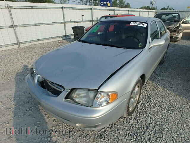 2002 MAZDA 626 - VIN: 1YVGF22D825287807 - Фото 2