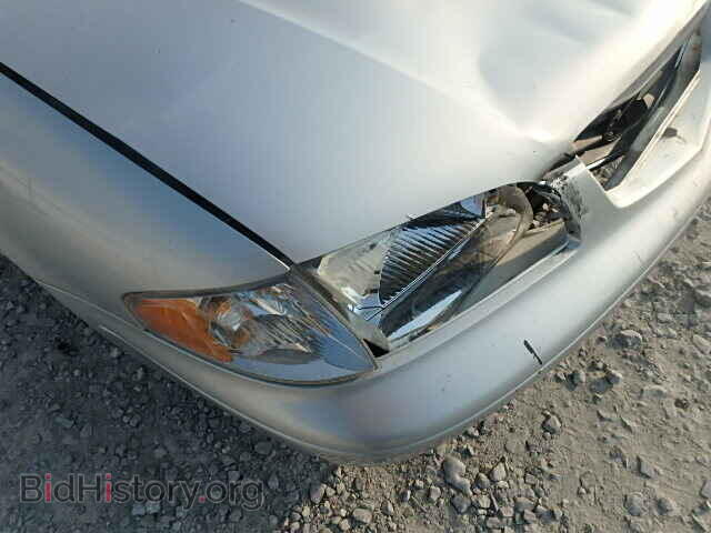 2002 MAZDA 626 - VIN: 1YVGF22D825287807 - Фото 9