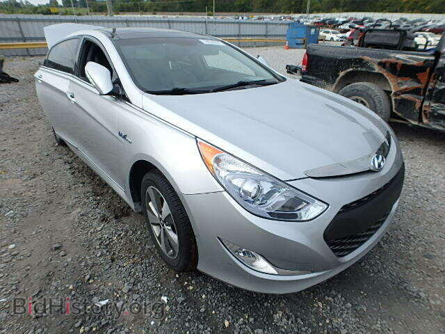 Photo KMHEC4A41CA048073 - HYUNDAI SONATA 2012