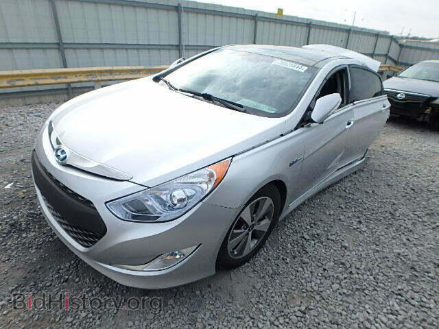 2012 HYUNDAI SONATA - VIN: KMHEC4A41CA048073 - Photo 2
