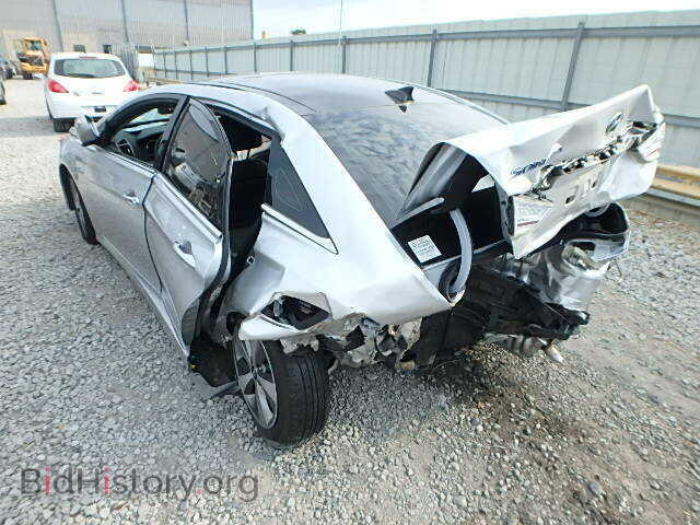 2012 HYUNDAI SONATA - VIN: KMHEC4A41CA048073 - Photo 3