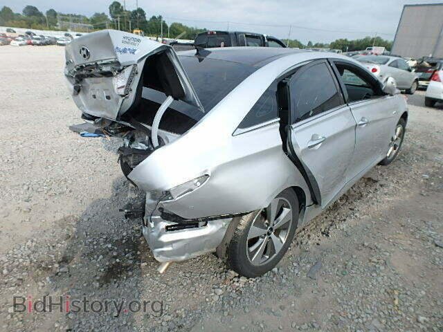 2012 HYUNDAI SONATA - VIN: KMHEC4A41CA048073 - Photo 4