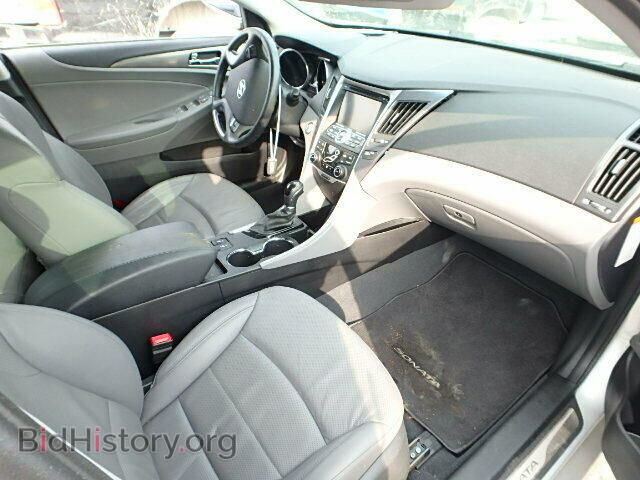 2012 HYUNDAI SONATA - VIN: KMHEC4A41CA048073 - Photo 5