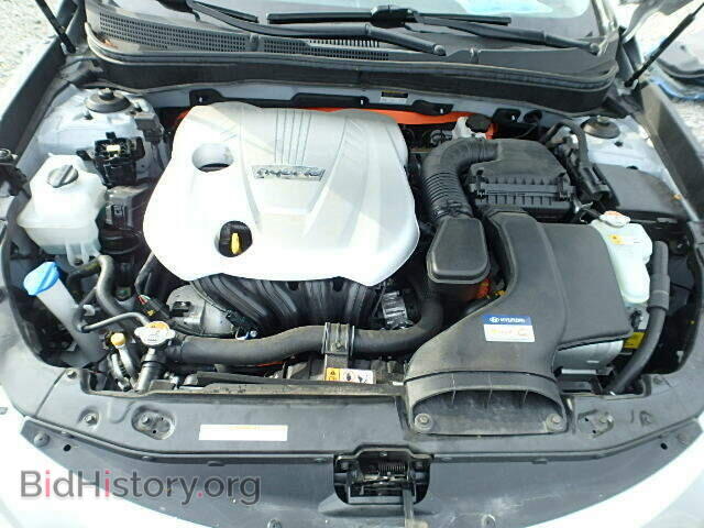 2012 HYUNDAI SONATA - VIN: KMHEC4A41CA048073 - Photo 7