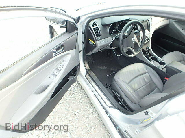 2012 HYUNDAI SONATA - VIN: KMHEC4A41CA048073 - Photo 9