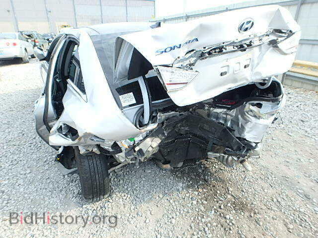 2012 HYUNDAI SONATA - VIN: KMHEC4A41CA048073 - Photo 10