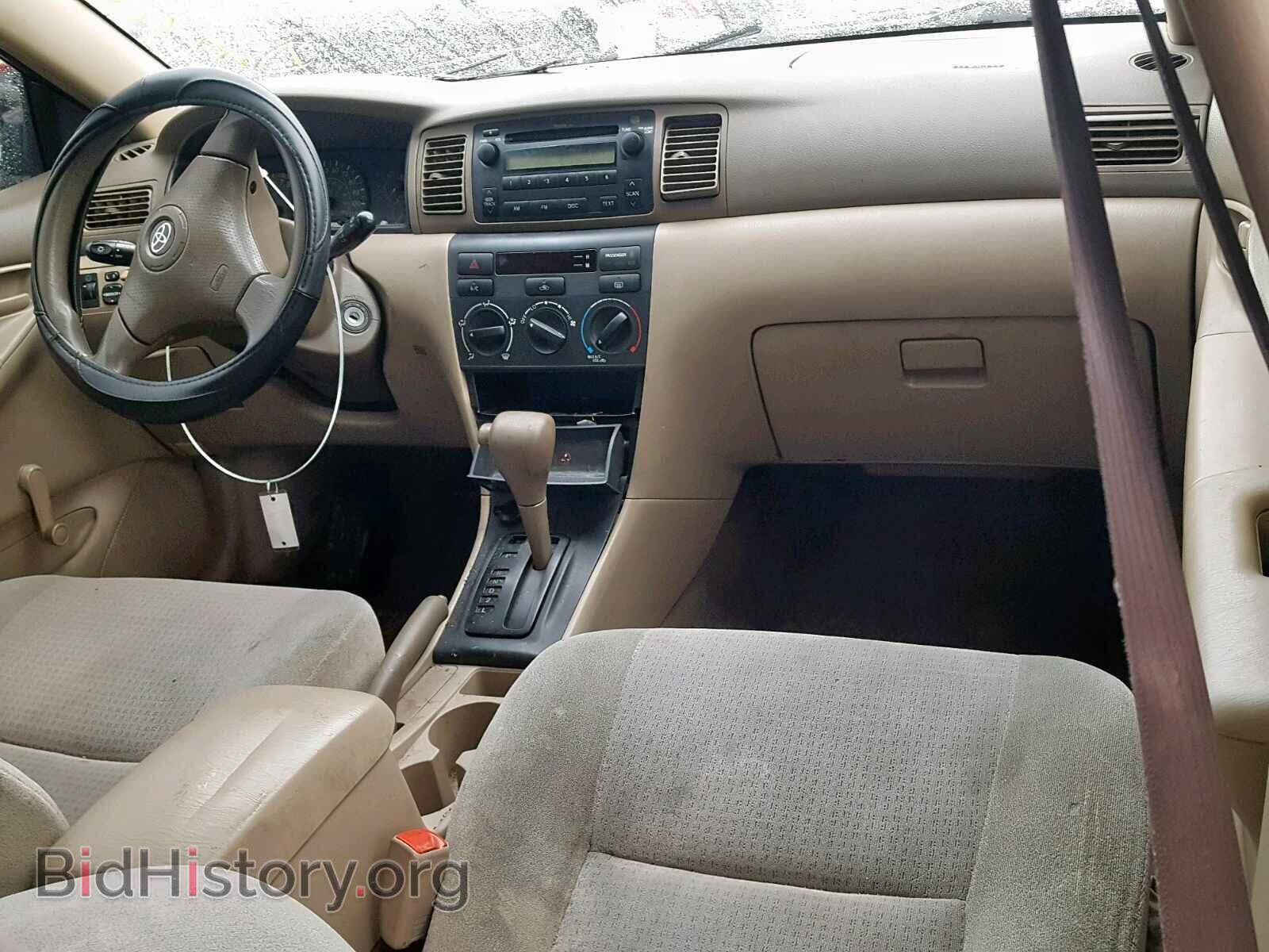 2007 TOYOTA COROLLA - VIN: JTDBR32EX70107589 - Фото 9