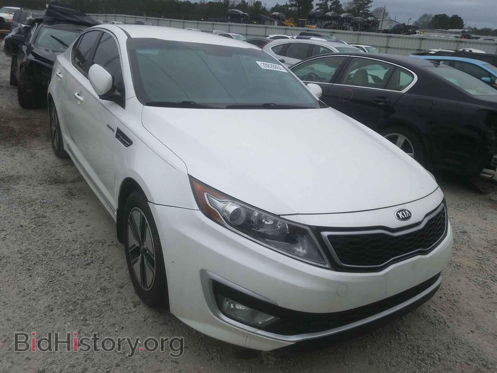 Фотография KNAGM4AD8D5047584 - KIA OPTIMA 2013