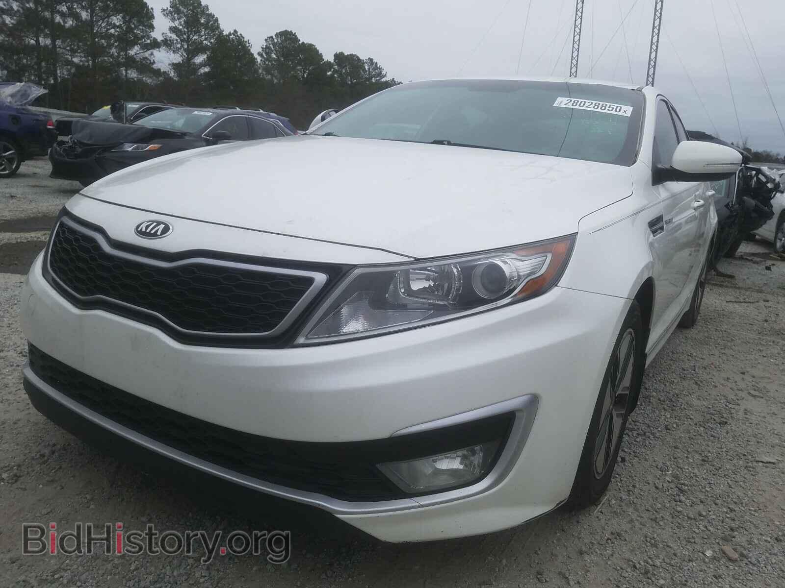 2013 KIA OPTIMA - VIN: KNAGM4AD8D5047584 - Фото 2