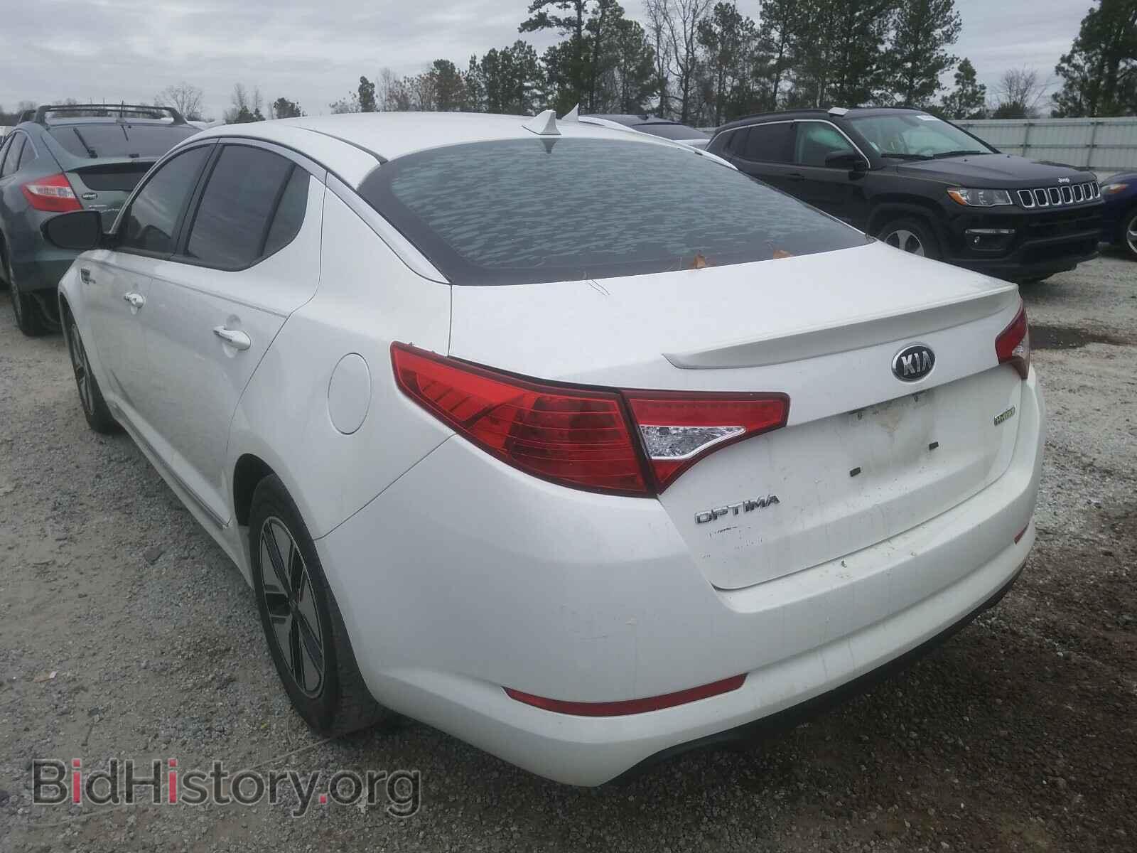 2013 KIA OPTIMA - VIN: KNAGM4AD8D5047584 - Фото 3