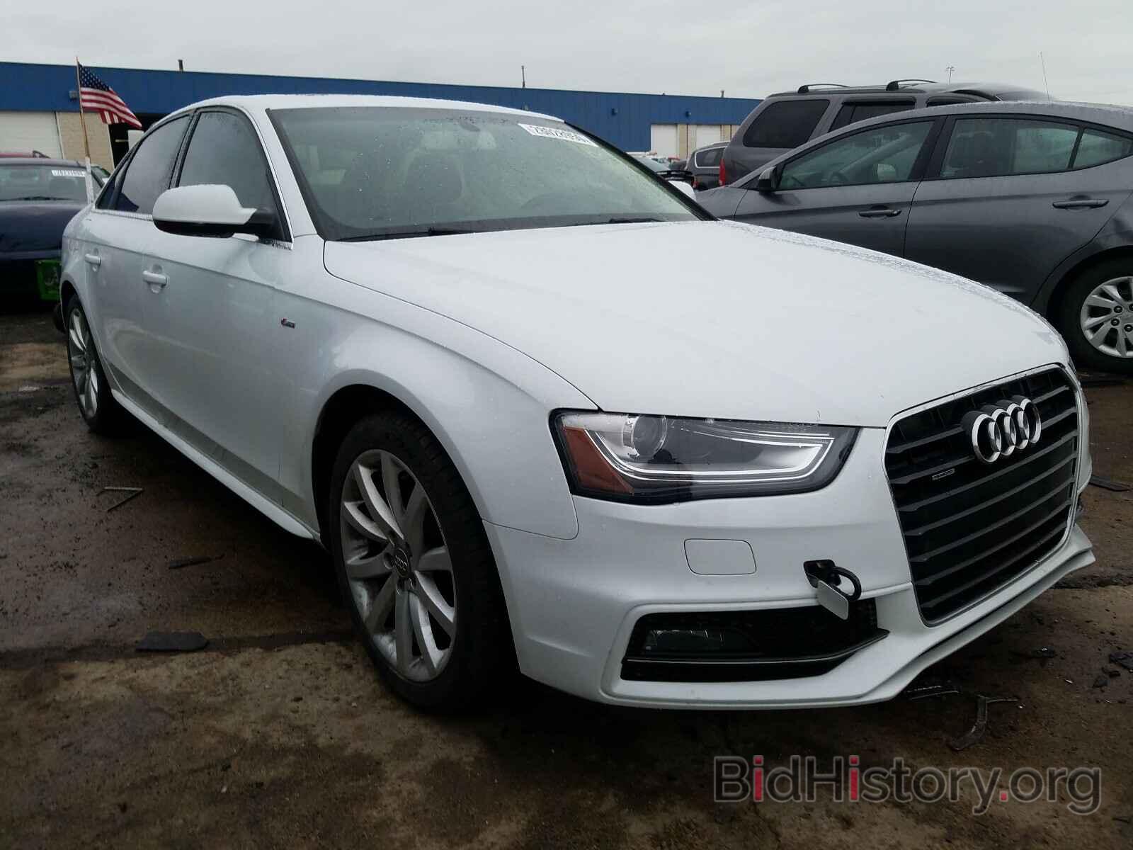 Photo WAUBFAFL4EN044539 - AUDI A4 2014