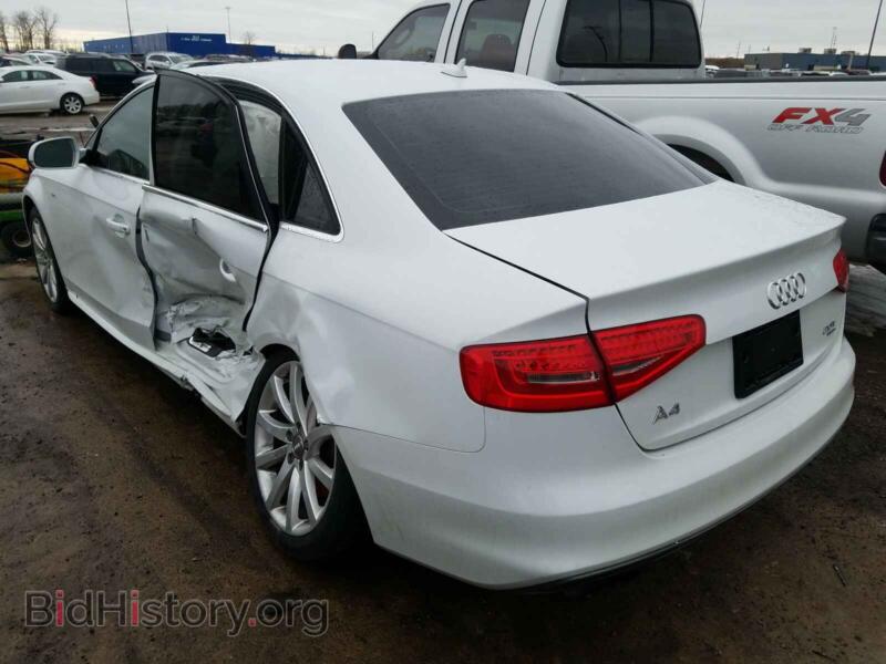 2014 Audi A4 (VIN WAUBFAFL4EN044539) — photo 3 of 10