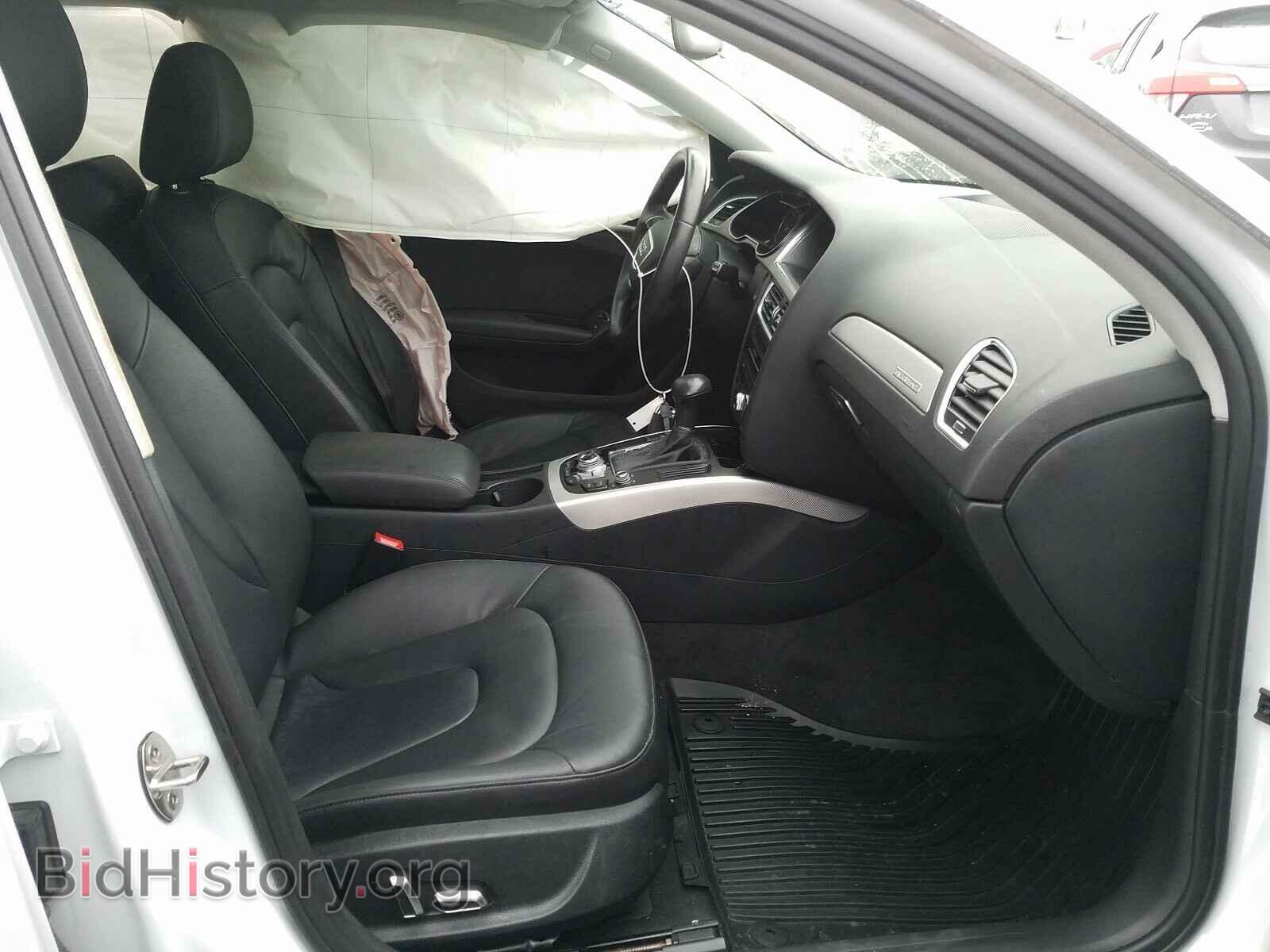 2014 AUDI A4 - VIN: WAUBFAFL4EN044539 - Photo 5
