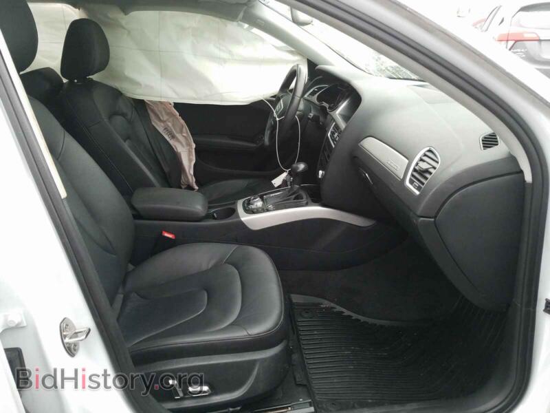 2014 Audi A4 (VIN WAUBFAFL4EN044539) — photo 5 of 10
