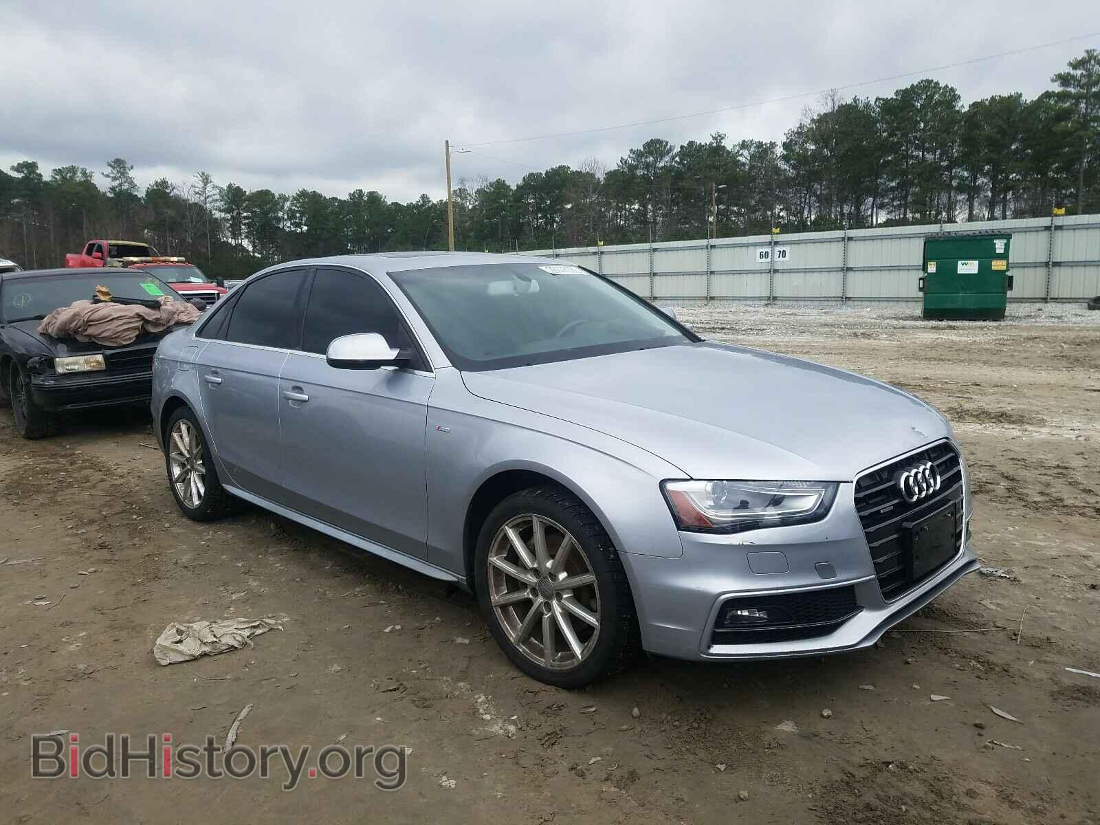 Фотография WAUBFAFL7FN036596 - AUDI A4 2015