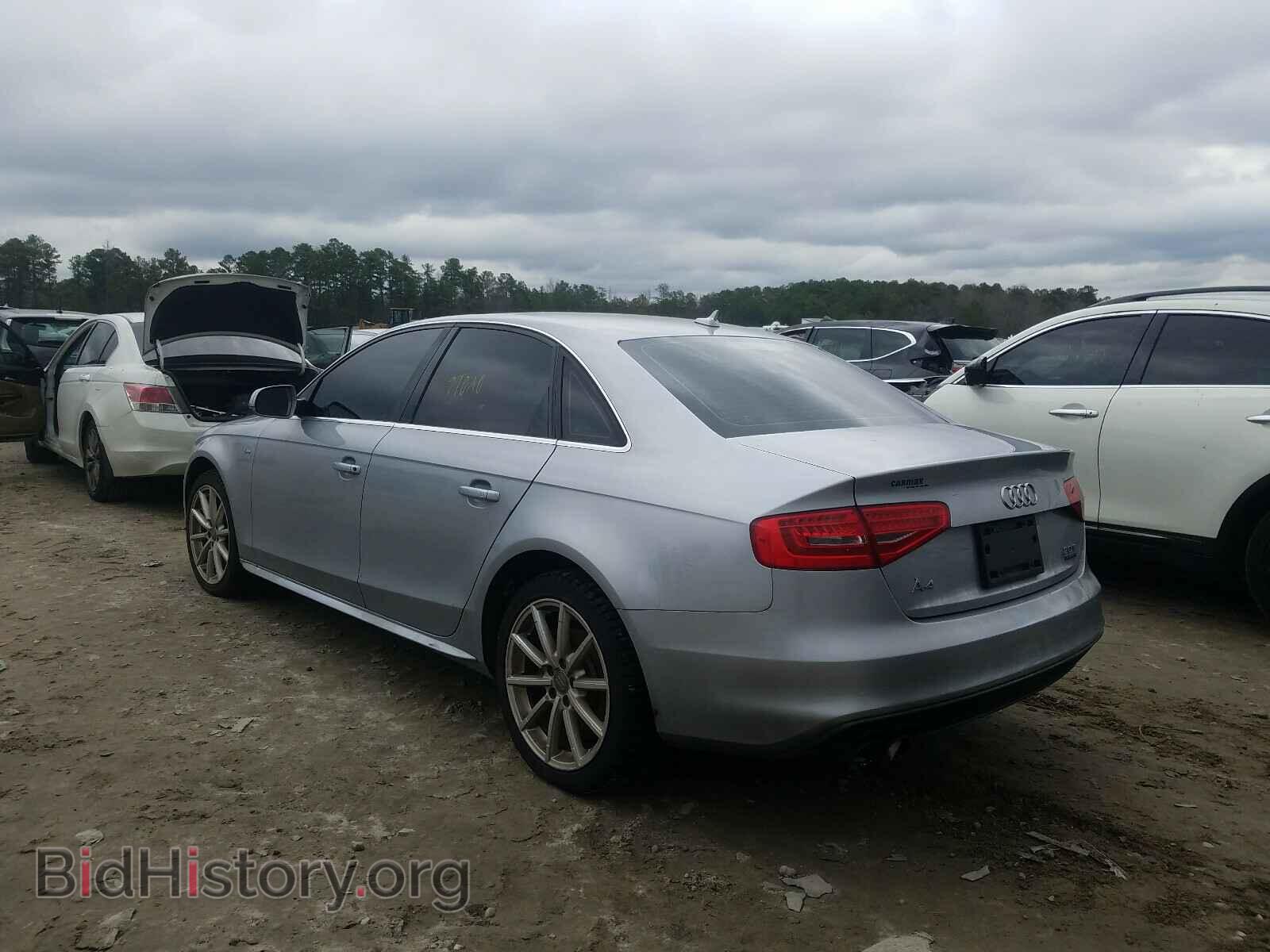 2015 AUDI A4 - VIN: WAUBFAFL7FN036596 - Фото 3