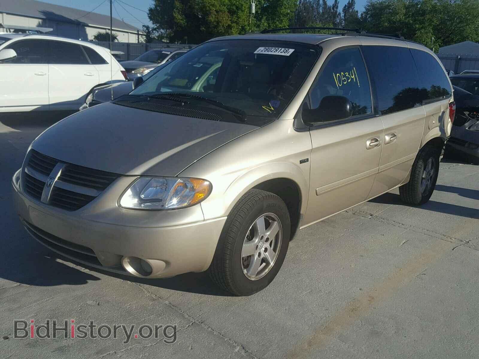 2005 DODGE CARAVAN - VIN: 2D4GP44L85R346464 - Фото 2