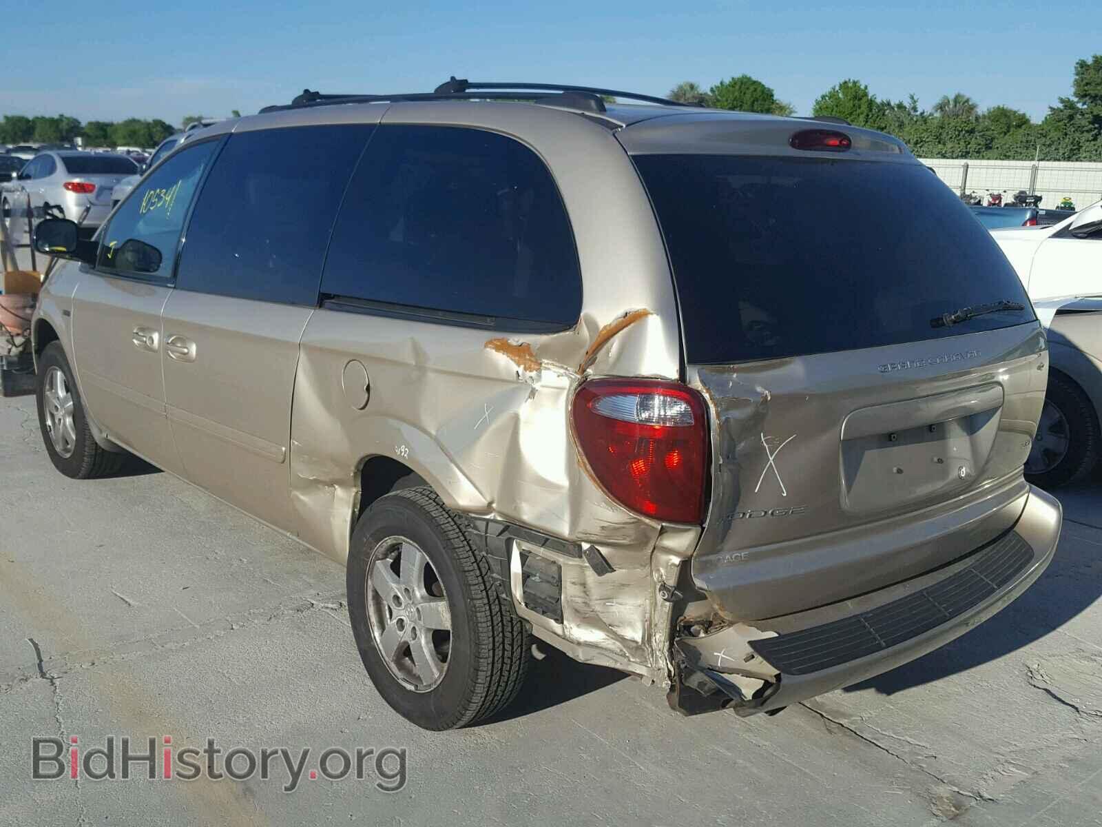 2005 DODGE CARAVAN - VIN: 2D4GP44L85R346464 - Фото 3