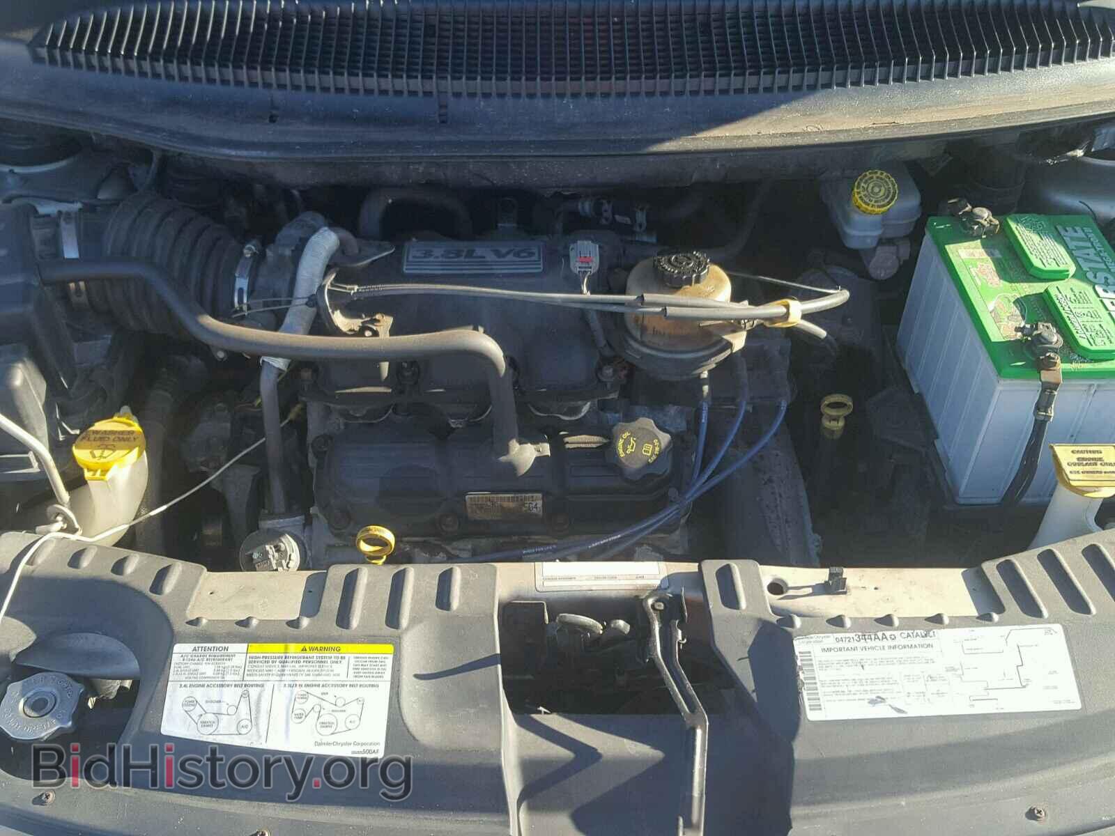 2005 DODGE CARAVAN - VIN: 2D4GP44L85R346464 - Фото 7