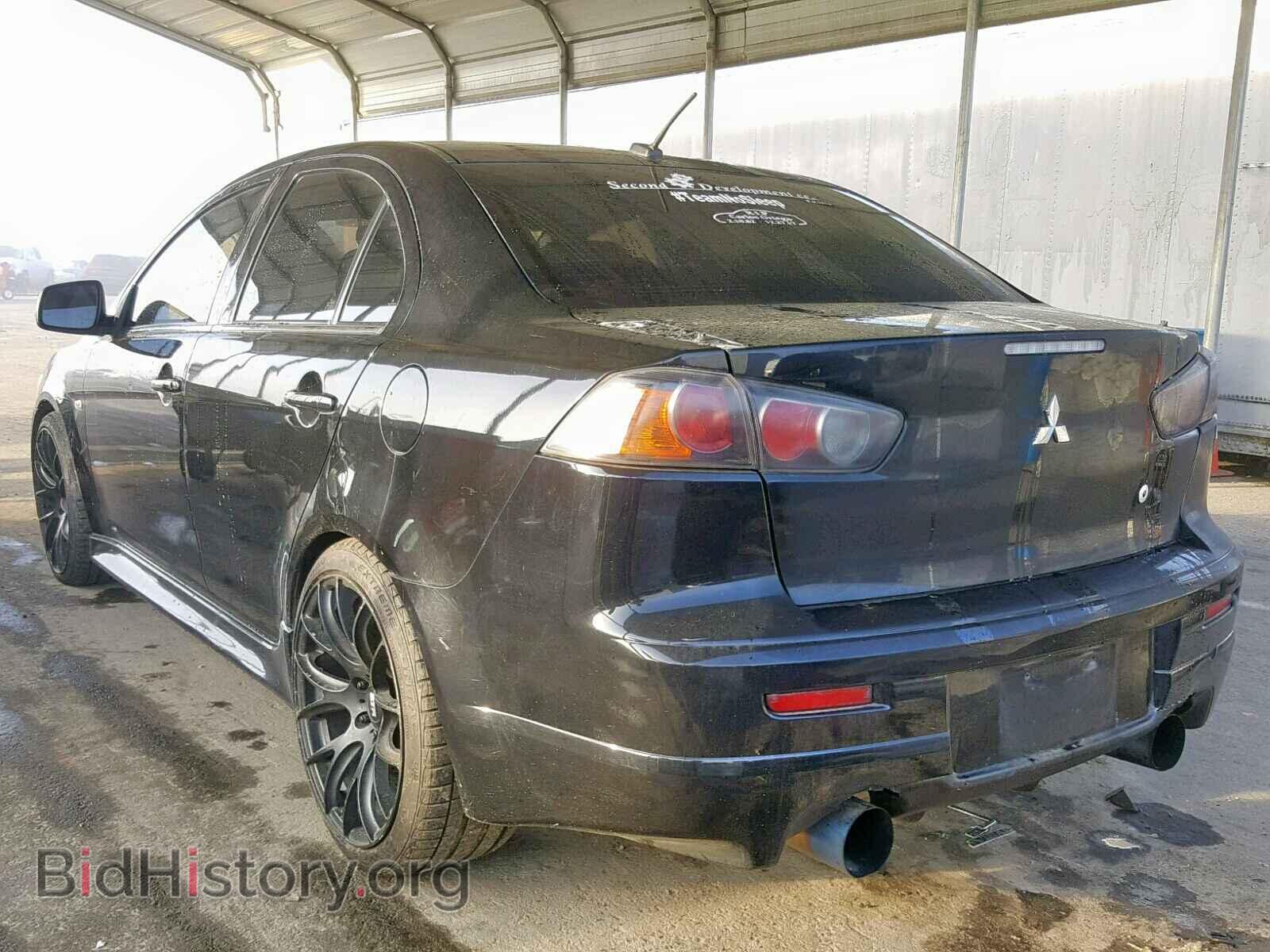 2012 MITSUBISHI LANCER - VIN: JA32V6FV9CU022154 - Фото 3