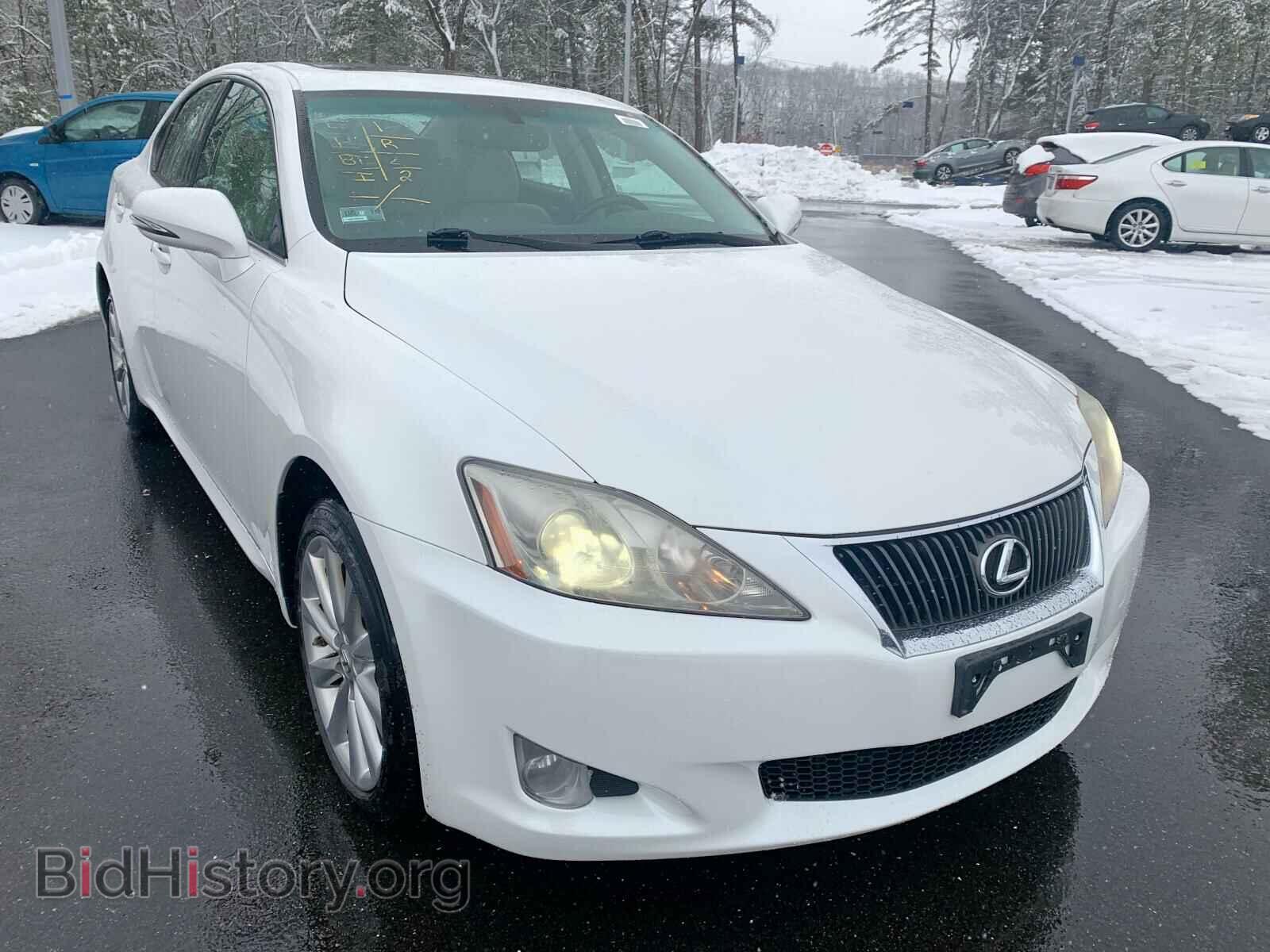 Photo JTHCF5C24A5036427 - LEXUS IS 250 2010
