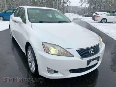 2010 Lexus IS 250, белый — VIN JTHCF5C24A5036427, Copart