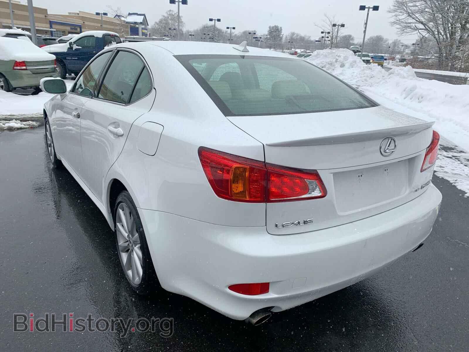 2010 LEXUS IS 250 - VIN: JTHCF5C24A5036427 - Фото 4