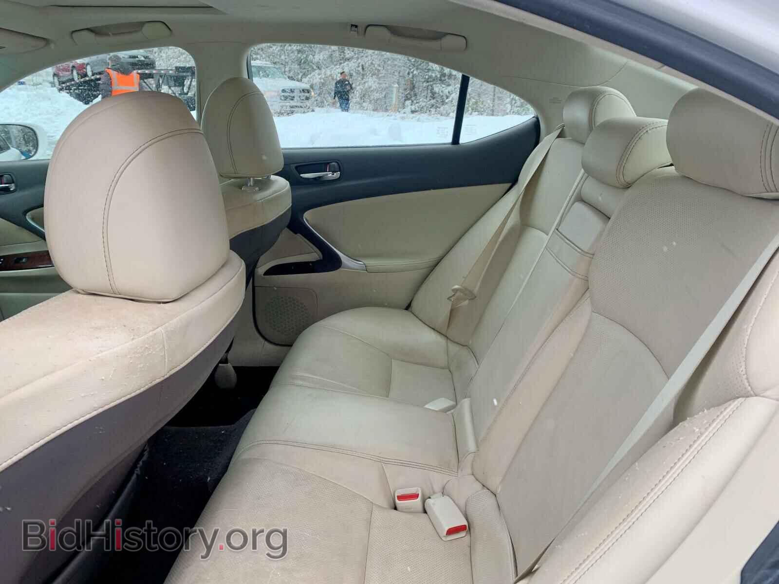 2010 LEXUS IS 250 - VIN: JTHCF5C24A5036427 - Фото 7