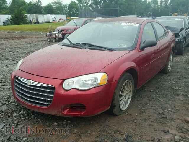 2004 CHRYSLER SEBRING - VIN: 1C3EL46X64N213041 - Фото 2