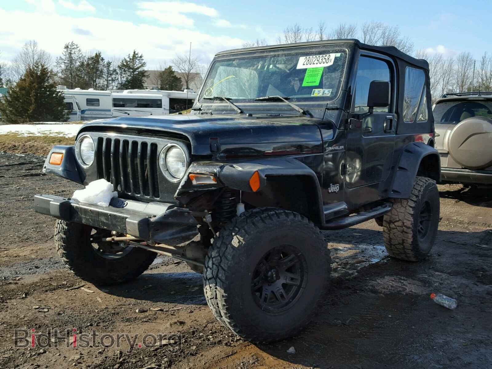 2000 JEEP WRANGLER - VIN: 1J4FA29P7YP708925 - Фото 2