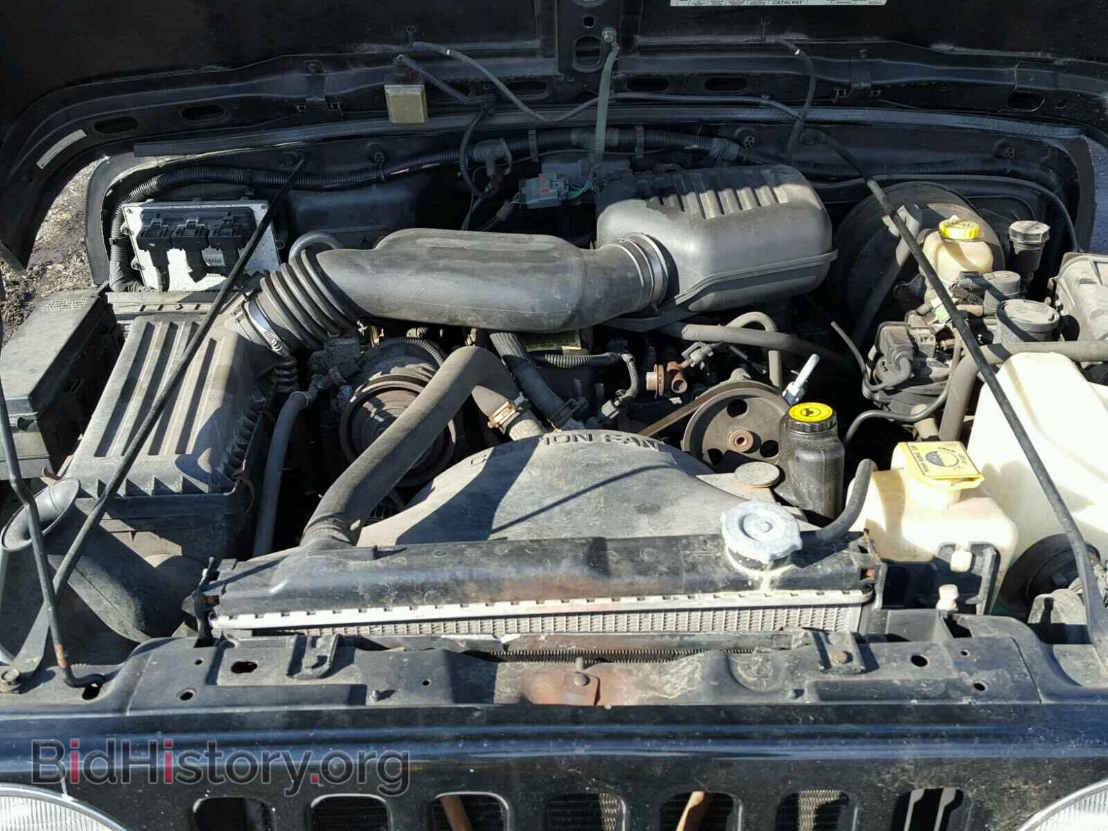 2000 JEEP WRANGLER - VIN: 1J4FA29P7YP708925 - Фото 7
