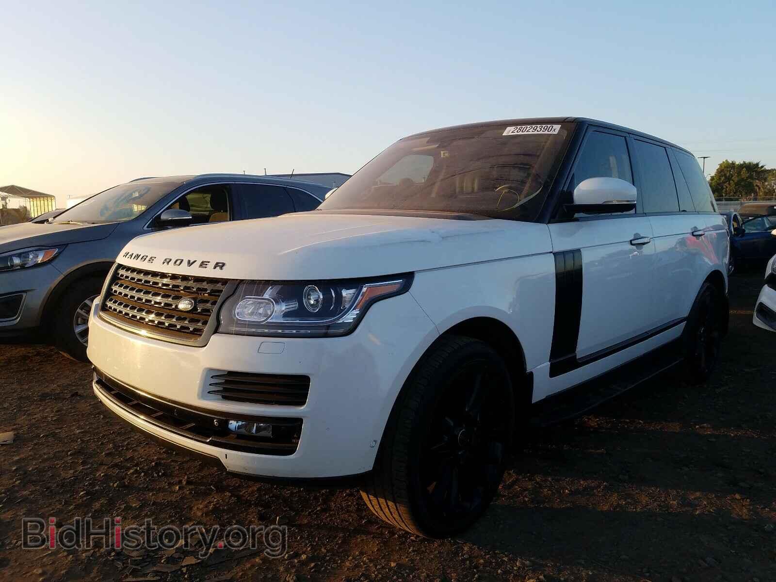 2014 LAND ROVER RANGE ROVE - VIN: SALGV2EF1EA152484 - Фото 2