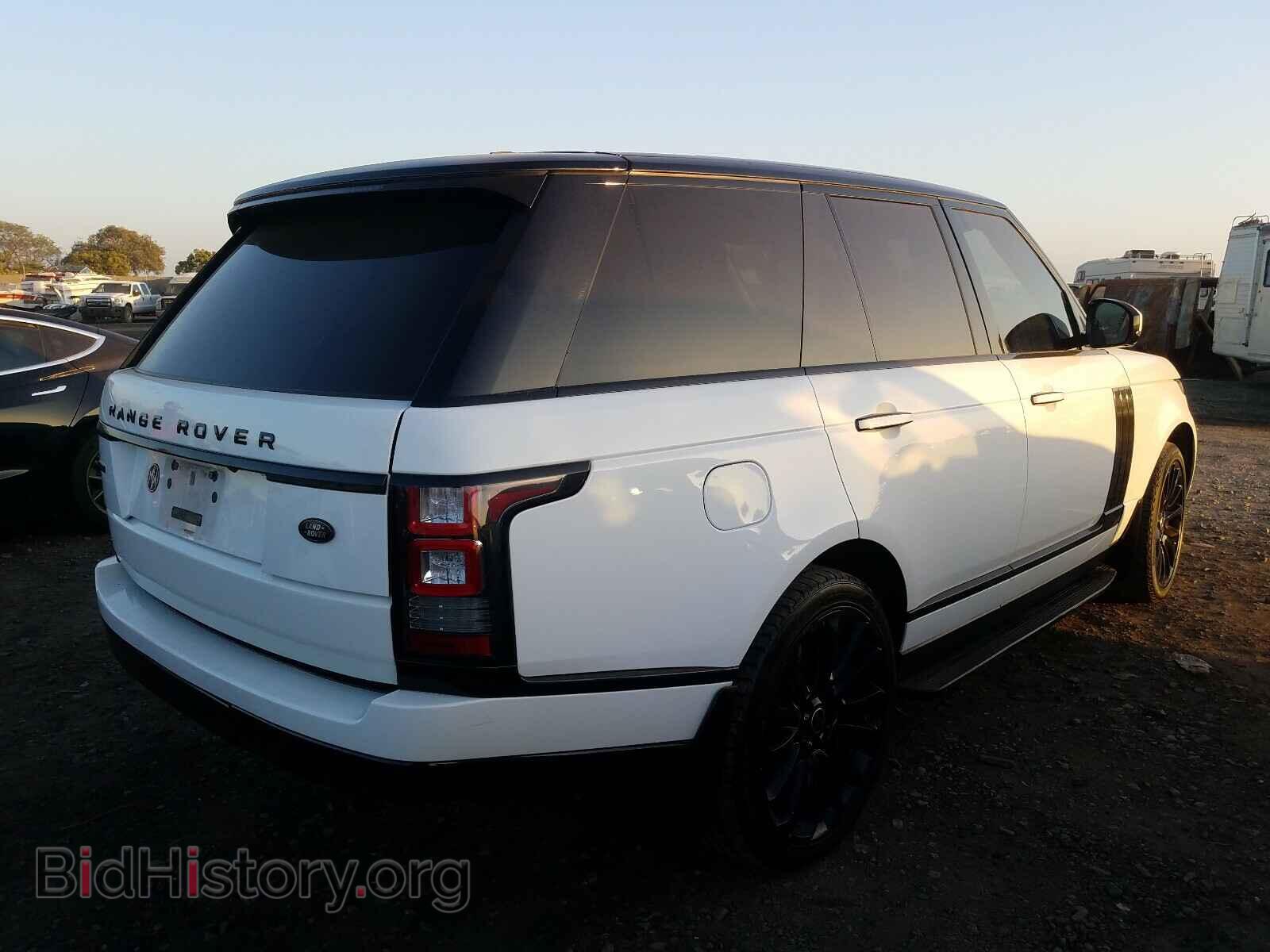 2014 LAND ROVER RANGE ROVE - VIN: SALGV2EF1EA152484 - Фото 4