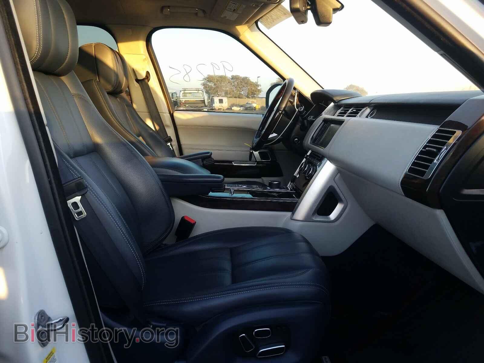 2014 LAND ROVER RANGE ROVE - VIN: SALGV2EF1EA152484 - Фото 5