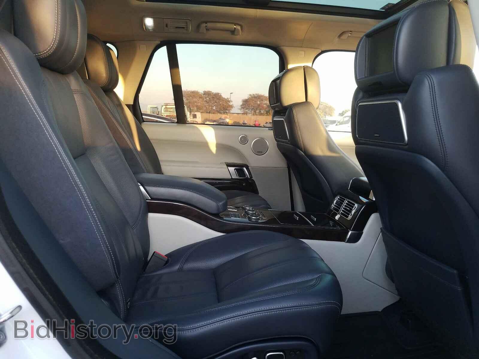 2014 LAND ROVER RANGE ROVE - VIN: SALGV2EF1EA152484 - Фото 6